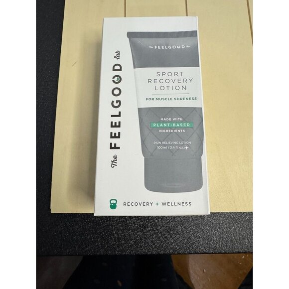Sport Recovery Lotion by The Feel Good Lab - 100% Natural, Clean Ingredients - R - Picture 1 of 5